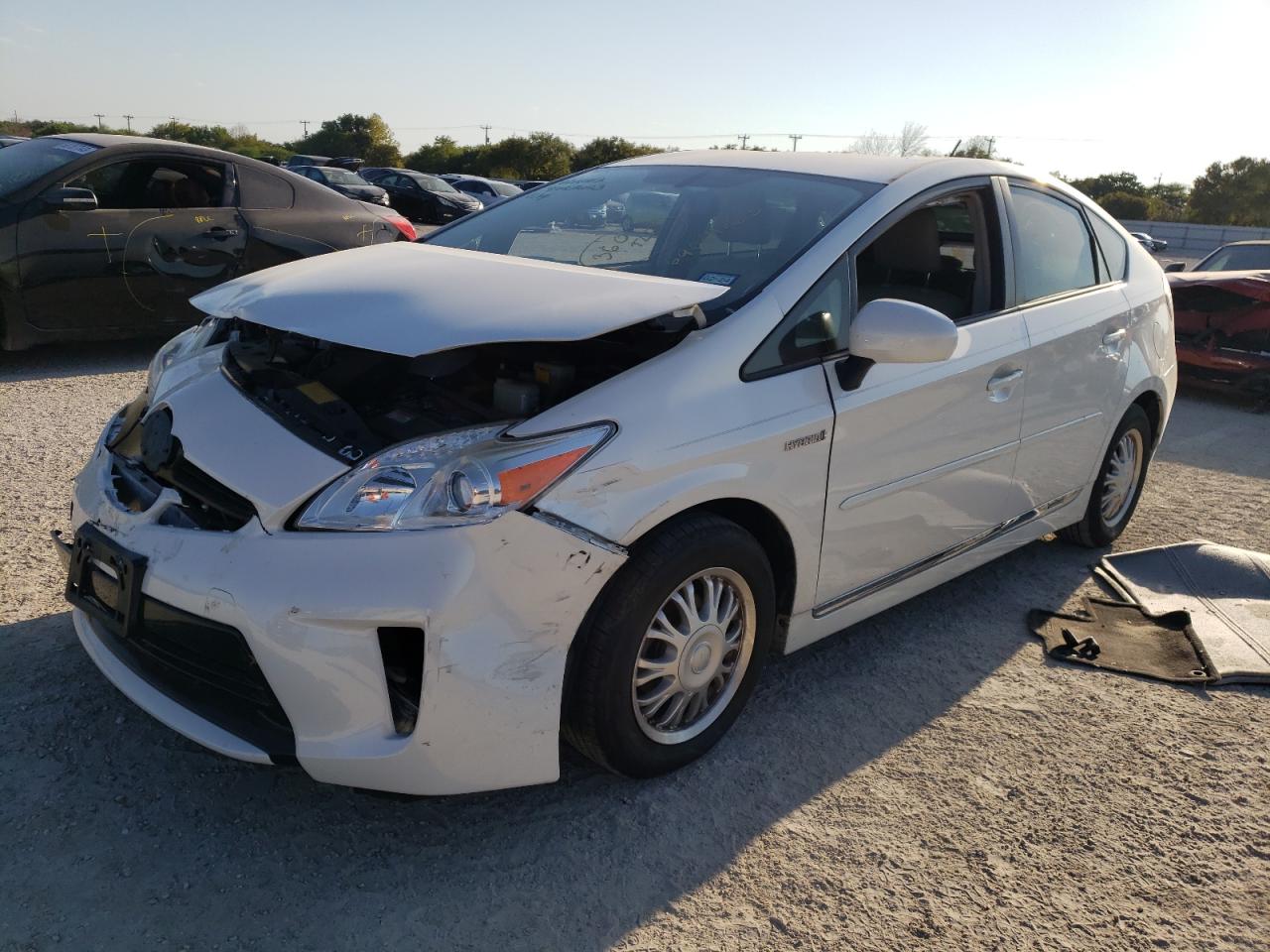 JTDKN3DUXE0367875 2014 Toyota Prius JTDKN3DUXE0367875 2014 Toyota Prius