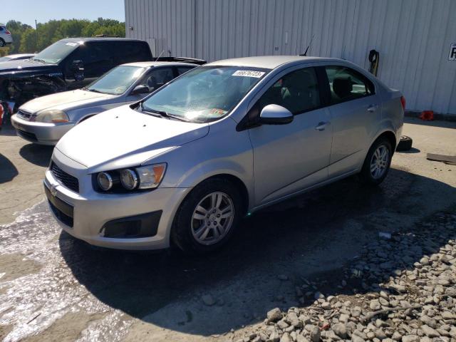 2012 Chevrolet Sonic LS