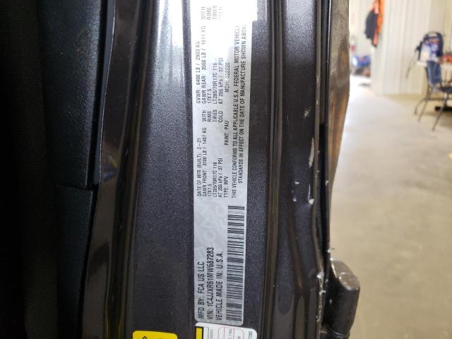 1C4JJXR61MW687283 Jeep Wrangler Unlimited Rubicon 4xe