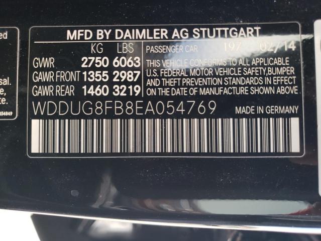 WDDUG8FB8EA054769 Mercedes-Benz S 550 4matic