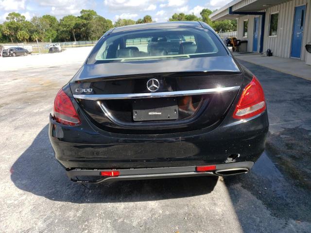 2016 Mercedes-Benz C 300 VIN: WDDWF4JB6GR138377 Lot: 65392503