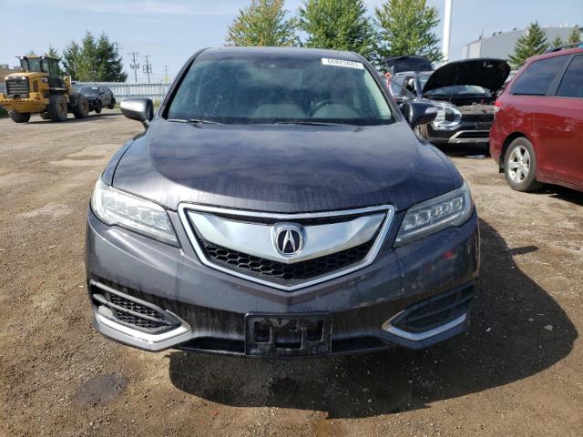 5J8TB4H59GL803575 Auction: COPART CANADA Lot: 66883883 Location: ONTARIO AUCTION 5J8TB4H59GL803575 ACURA RDX 2016 GRAY Photo 5