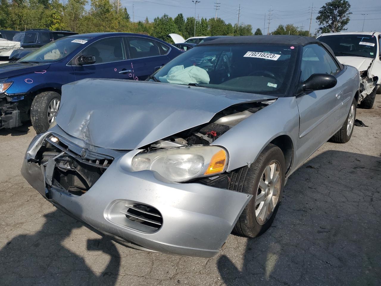 Lot #2575849865 2004 CHRYSLER SEBRING GT