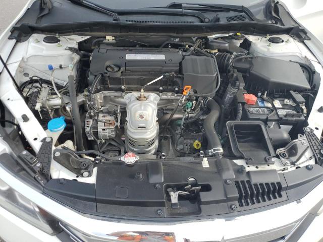  HONDA ACCORD 2016 Білий