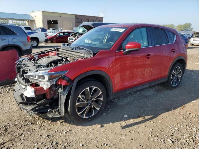  MAZDA CX-5 PREMI 2023 Червоний