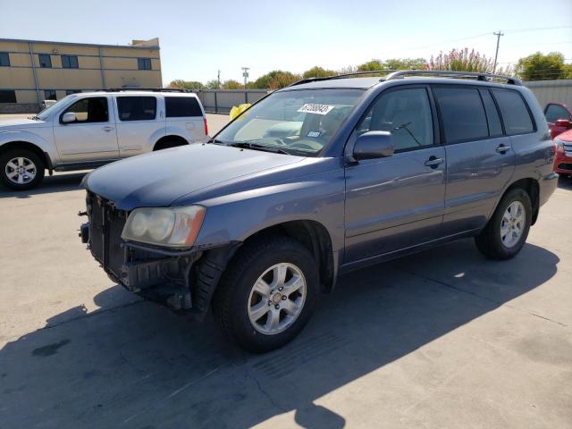 2001 TOYOTA HIGHLANDER #2954956200