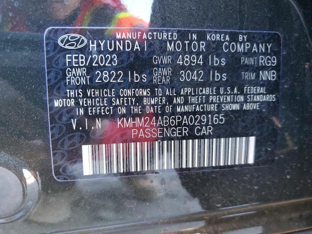2023 HYUNDAI IONIQ 6 SE KMHM24AB6PA029165