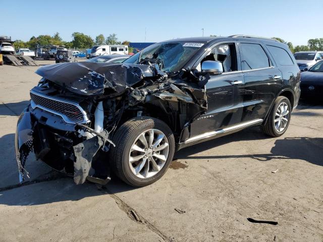  DODGE DURANGO 2022 Чорний