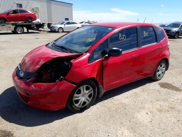 2011 Honda Fit 