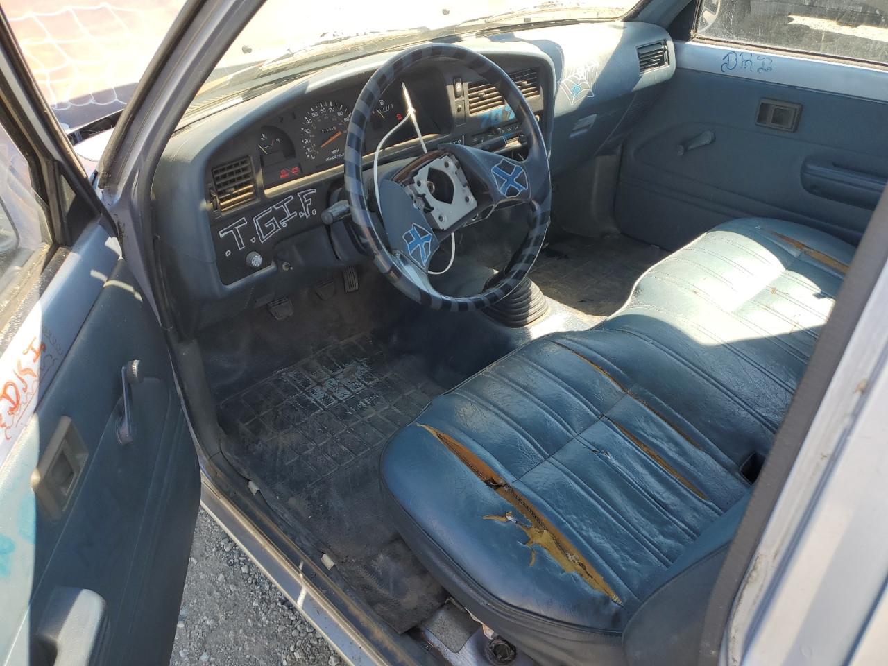 JT4RN81A6M0082031 1991 Toyota Pickup 1/2 Ton Short Wheelbase