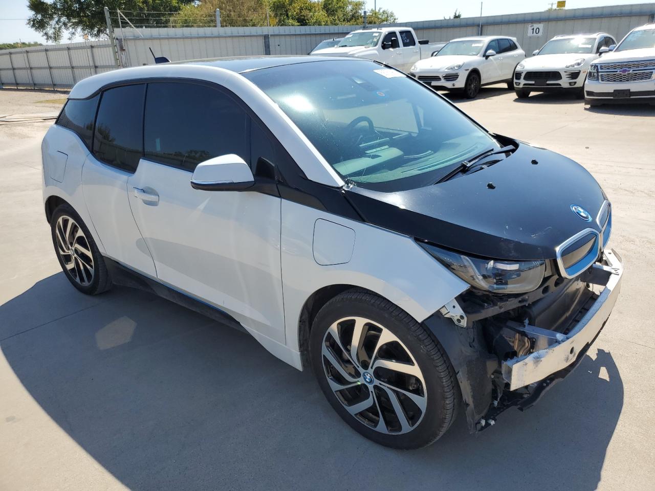 WBY1Z4C54EV276604 2014 BMW I3 Rex