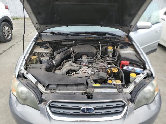 4S4BP62C257369533 | 2005 Subaru legacy outback 2.5i limited