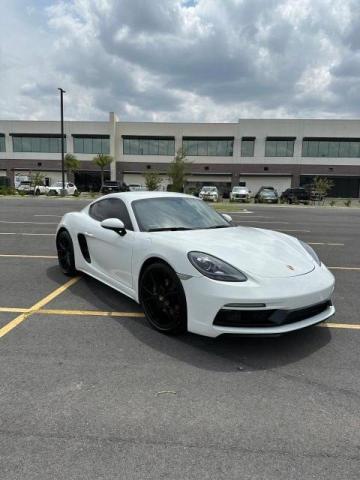 2018 PORSCHE CAYMAN - WP0AA2A82JK261475