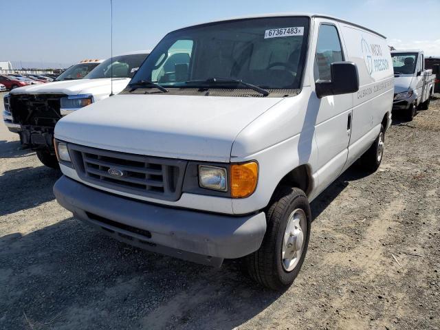 2007 Ford Econoline Cargo Van 