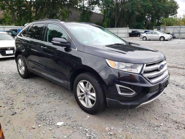 Vin: 2fmtk4j84fbb75518, lot: 69319723, ford edge sel 20154