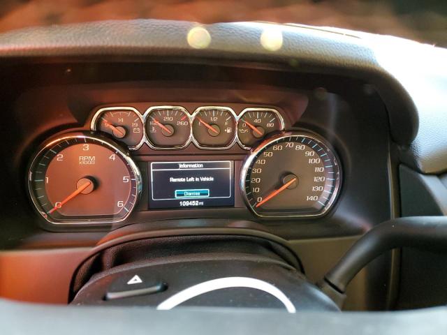  CHEVROLET SUBURBAN 2019 Синій