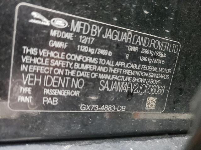 2018 JAGUAR XE S - SAJAM4FV2JCP36068