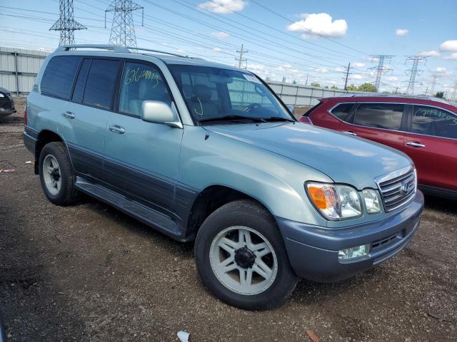 2004 Lexus Lx 470 VIN: JTJHT00W143546192 Lot: 67649913