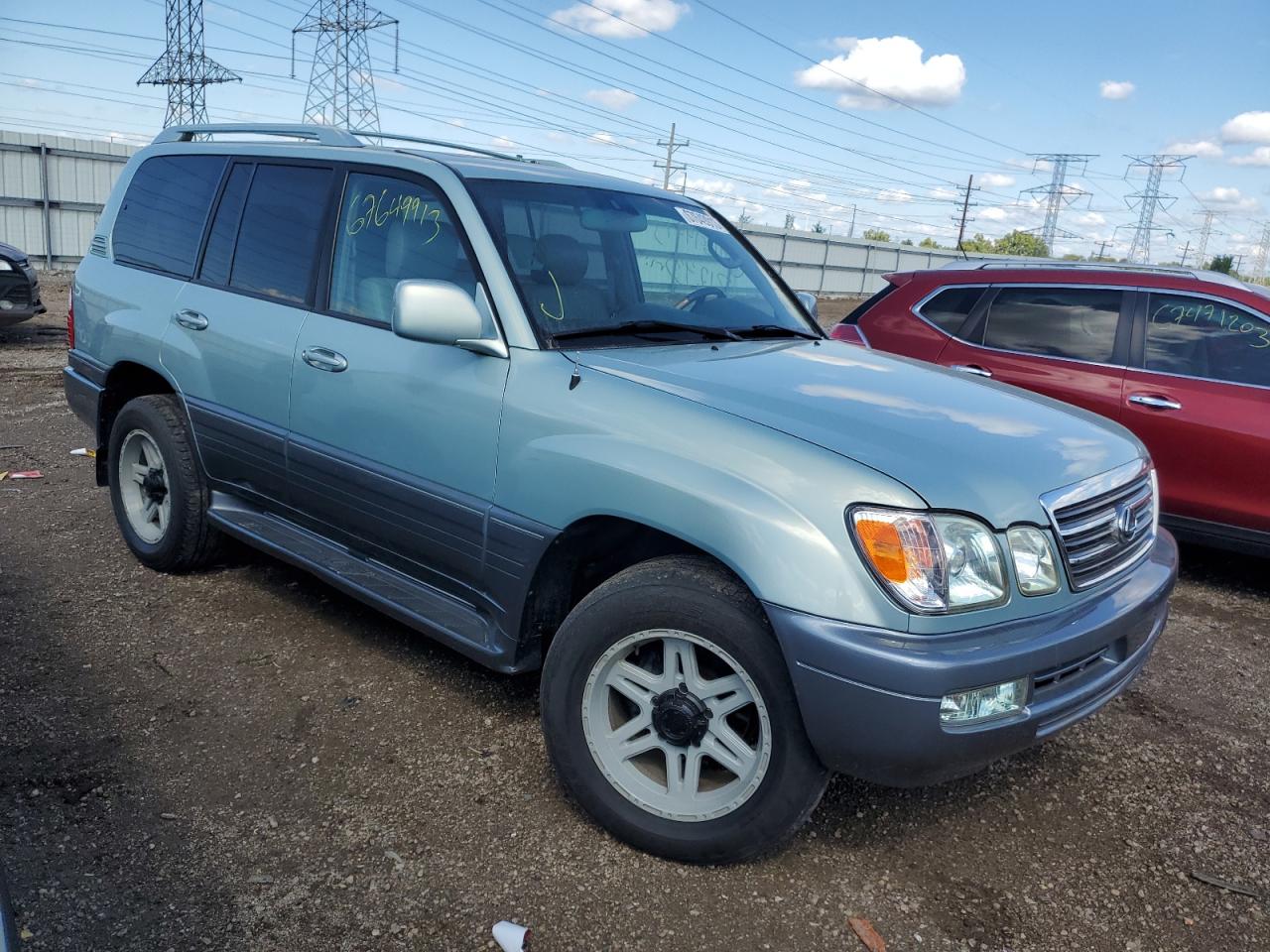 jtjht00w143546192 JTJHT00W143546192 2004 Lexus Lx 470
