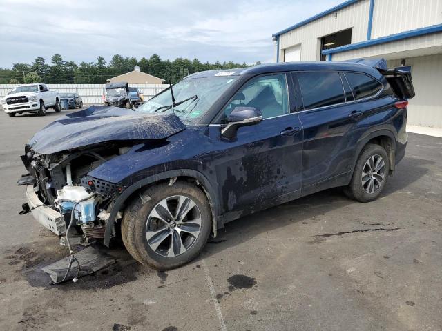 VIN 5TDGZRBH8LS035561 2020 Toyota Highlander, Xle no.1