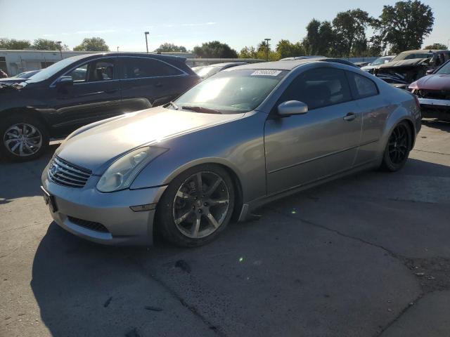 2007 INFINITI G35 Coupe 