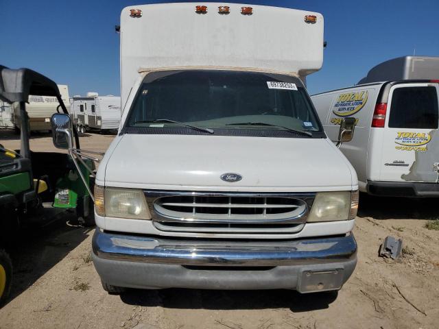 2000 Ford Econoline E450 Super Duty Cutaway Van VIN: 1FDXE45F4YHA14562 Lot: 69738253