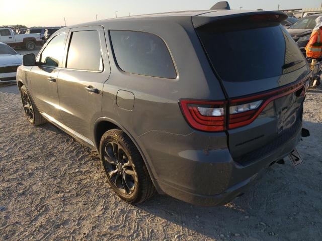 1C4RDHDG7NC199796 Dodge DURANGO GT
