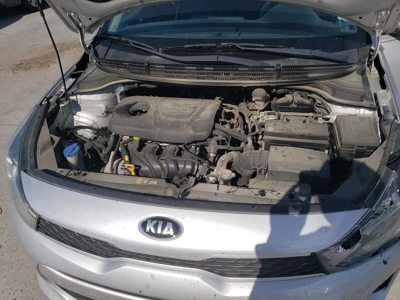 2019 Kia Rio S vin: 3KPA24AB3KE198511