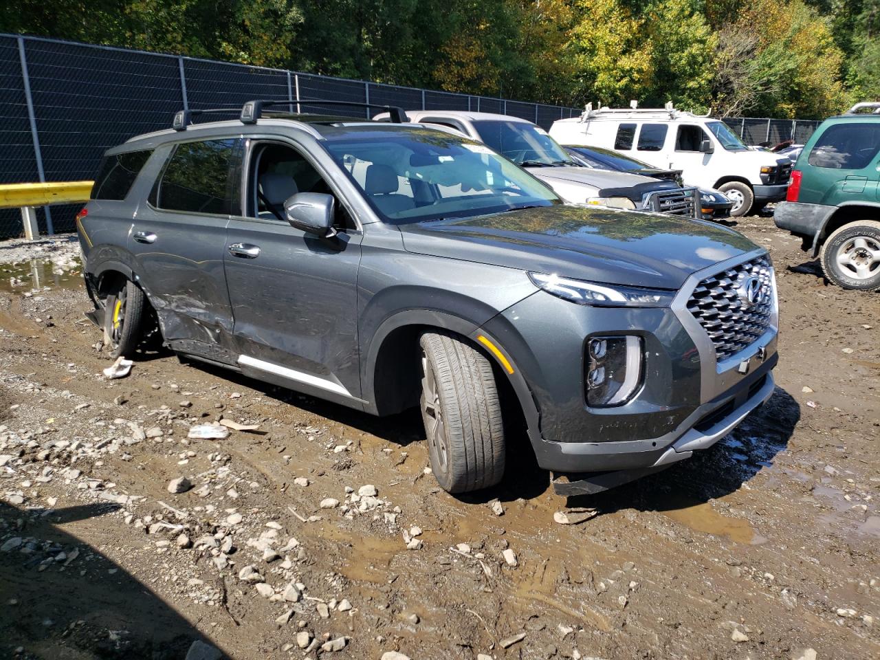 KM8R3DHE2NU392979 Hyundai Palisade S 4