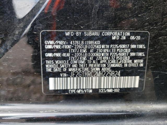 JF2GTHRC2MH229824 Subaru Crosstrek Sport