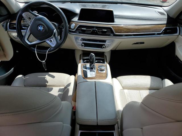 2016 BMW 740 I - WBA7E2C53GG504589