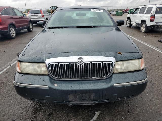 2002 Mercury Grand Marquis Ls VIN: 2MEFM75W52X640616 Lot: 46388914