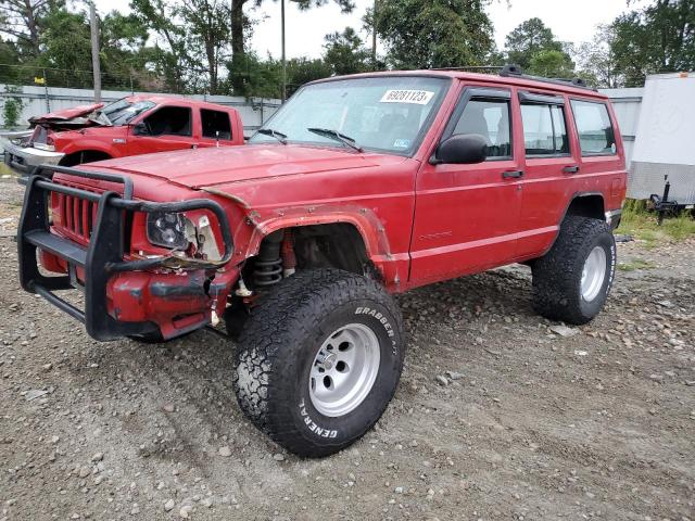 2000 Jeep Cherokee Sport