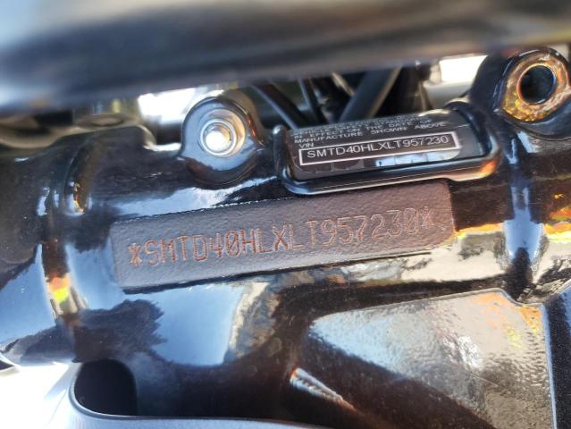 2020 TRIUMPH MOTORCYCLE BONNEVILLE - SMTD40HLXLT957230