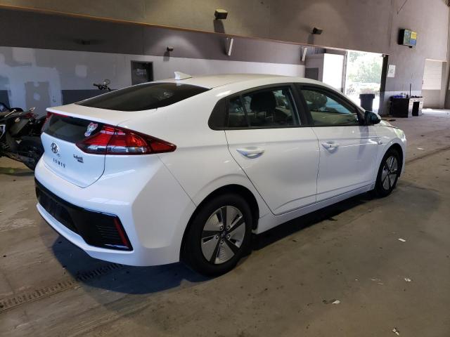2017 HYUNDAI IONIQ BLUE - KMHC65LC0HU031280