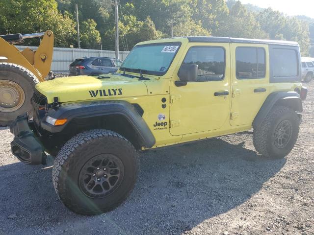 2022 Jeep Wrangler Unlimited Sport