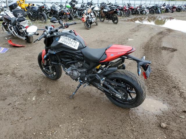 2022 DUCATI MONSTER - ZDMMAMDTXNB003319
