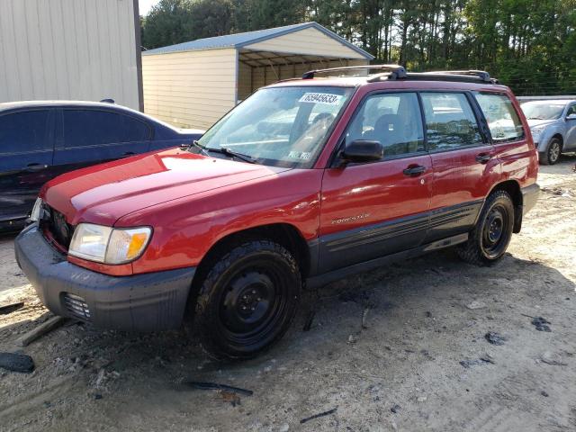 2001 Subaru Forester L