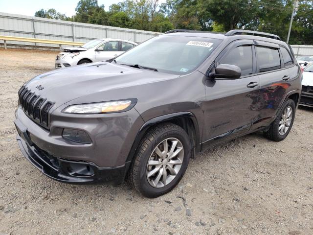 2018 Jeep Cherokee Latitude