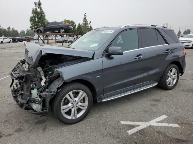 2012 Mercedes-Benz M-Class ML 350