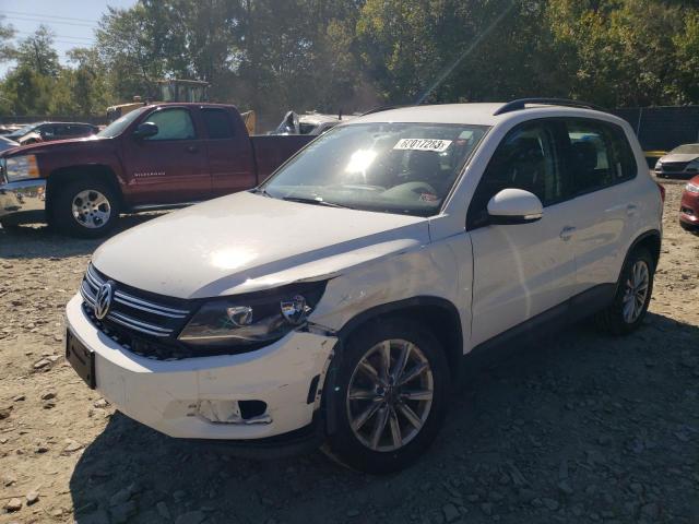 2017 Volkswagen Tiguan S