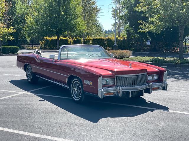 Cadillac Eldorado 1976 Р»РёРјСѓР·РёРЅ