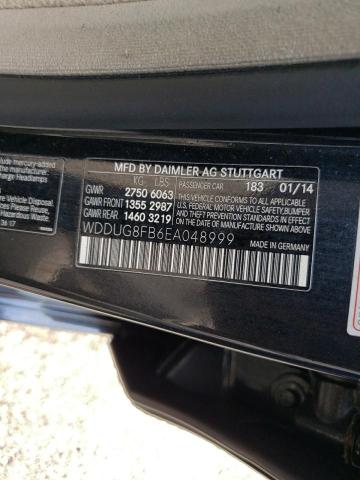 WDDUG8FB6EA048999 Mercedes-Benz S 550 4matic