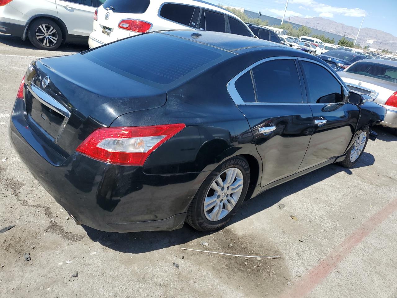 1N4AA5AP5BC858579 2011 Nissan Maxima S