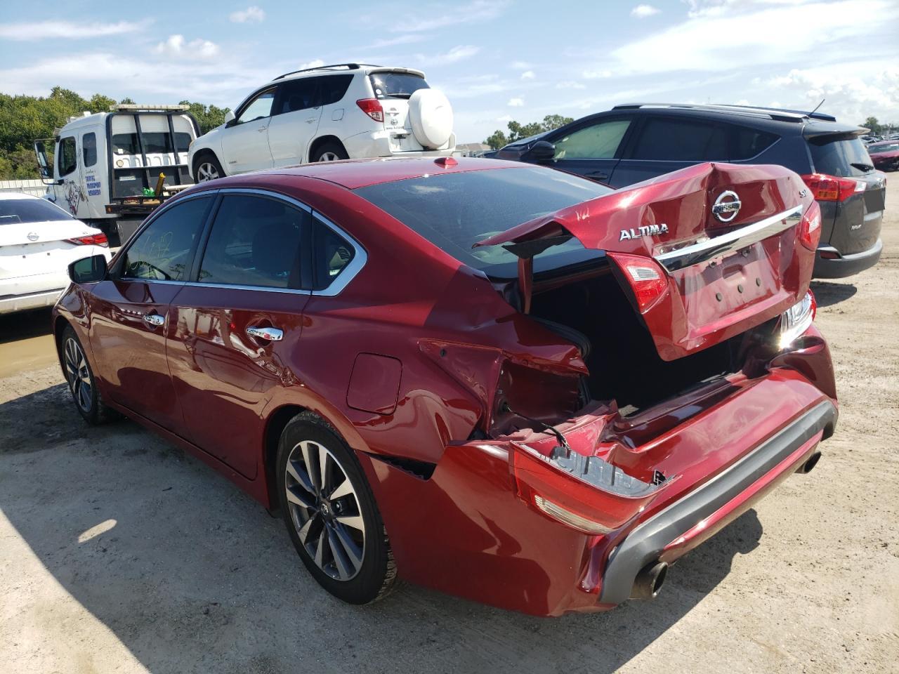 2017 Nissan Altima 2.5 vin: 1N4AL3AP5HC229749