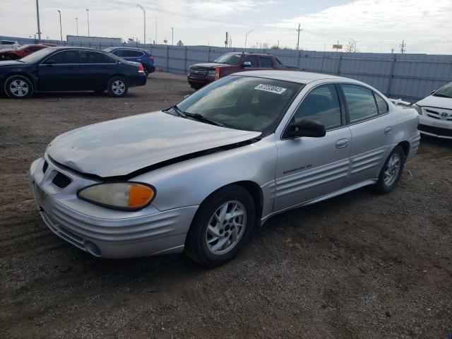 2001 Pontiac Grand Am SE1