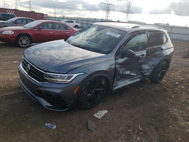 2023 Volkswagen Tiguan SE R-Line Black