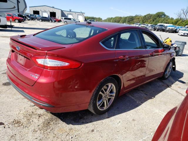 3FA6P0LU0GR366383 Ford Fusion Se Hybrid