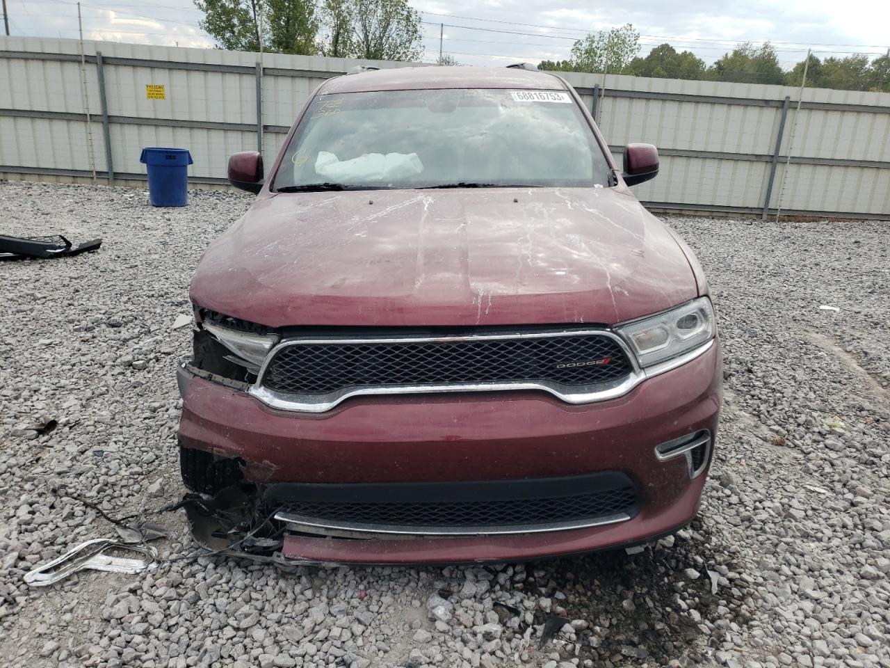 1C4RDHAG8MC718132 2021 Dodge Durango Sxt