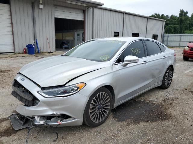 2018 Ford Fusion 